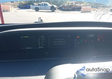 2018 Toyota Prius Four из США, поврежденный, VIN JTDKARFUXJ3056547